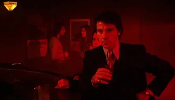 Harvey Keitel in Mean Streets