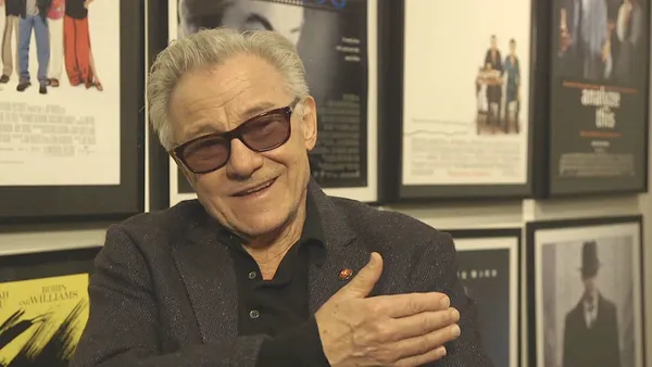 Karlovy Vary Festival regular Harvey Keitel returns to the scene of previous glory