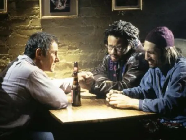 Harvey Keitel, Don Byron and Richard Edson