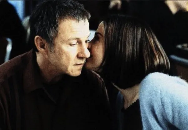 Harvey Keitel with Mira Sorvino in Lulu On The Bridge