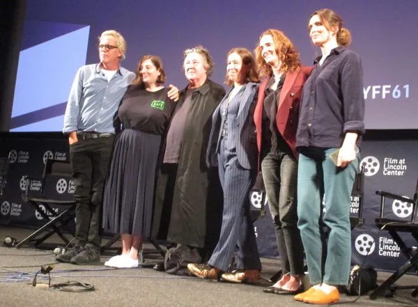Todd Haynes with Samy Burch, Christine Vachon, Pamela Koffler, Jessica Elbaum and Sophie Mas 2