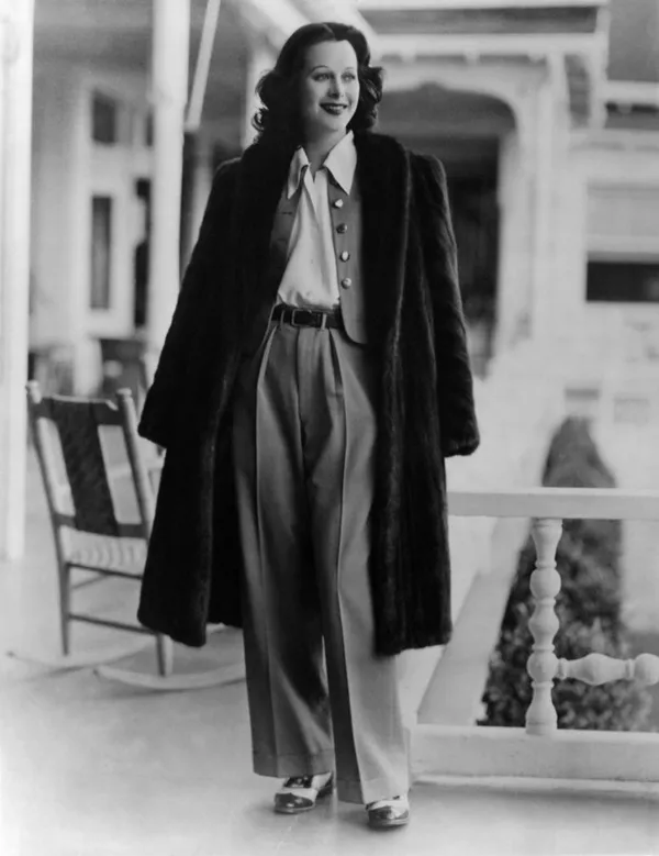 Hedy Lamarr