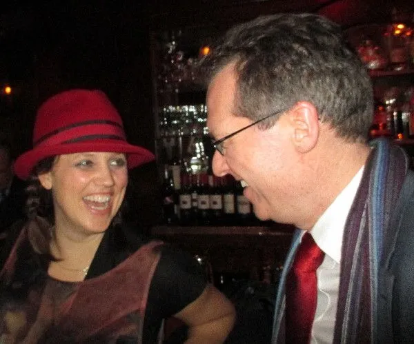 Heidi Ewing and Thom Powers