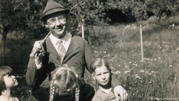 Heinrich Himmler's family