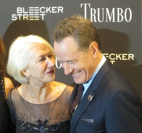 Helen Mirren and Bryan Cranston