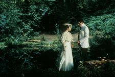 Helena Bonham Carter with Daniel Day-Lewis in Merchant Ivory’s multiple Oscar-winning A Room With A View