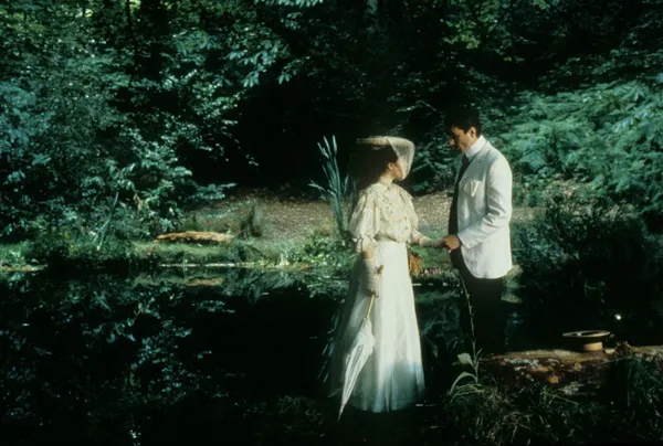 Helena Bonham Carter with Daniel Day-Lewis in A Room With A View
