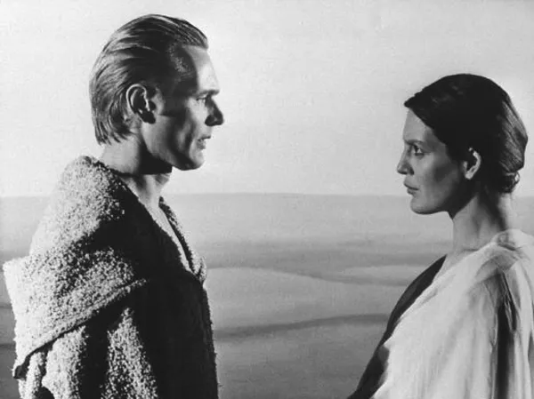 Helmut Griem and Angela Winkler