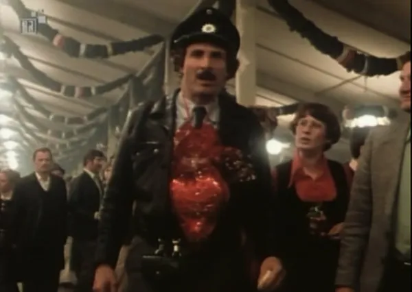 Herbert Achternbusch in Bierkampf