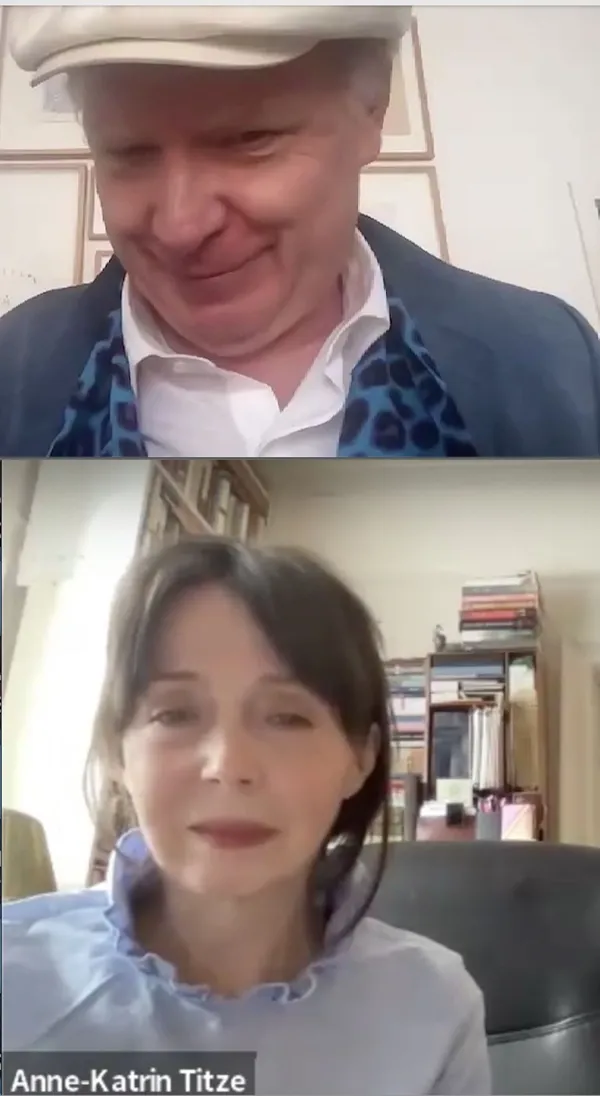 Hermann Vaske and Anne-Katrin Titze