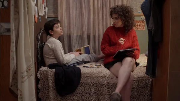 Hersh Powers and Sera Barbieri in Potato Dreams Of America