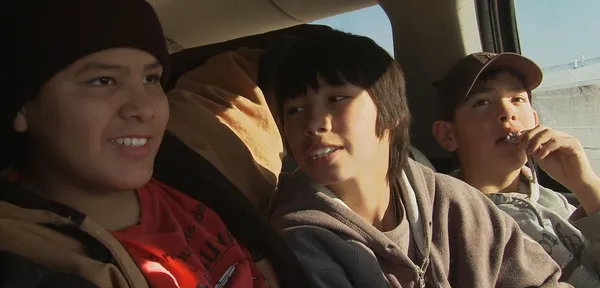 Hiesen Different Horse, Jesse James White and Delaney Lester