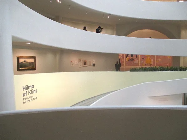 Hilma af Klint at the Guggenheim Museum