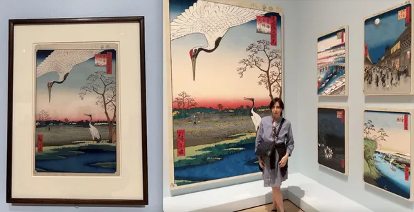 Hiroshige’s 100 Famous Views Of Edo