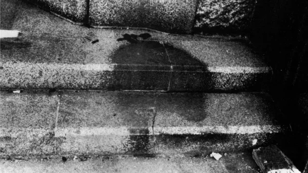 A Hiroshima shadow