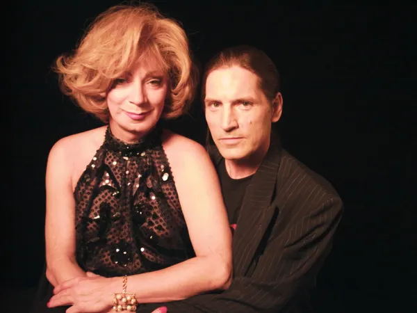Holly Woodlawn and Joe Dallesandro