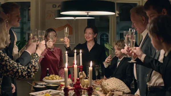 The family in Hope