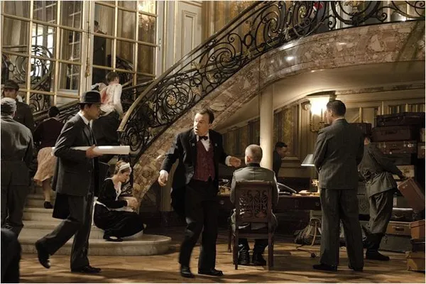 Hotel Meurice in Diplomacy