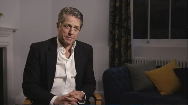 Hugh Grant in Merchant Ivory