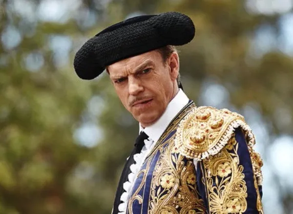 Hugo Weaving in The Dressmaker