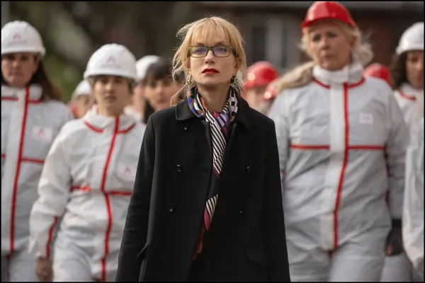 Isabelle Huppert in The Sitting Duck (La Syndicaliste) 2