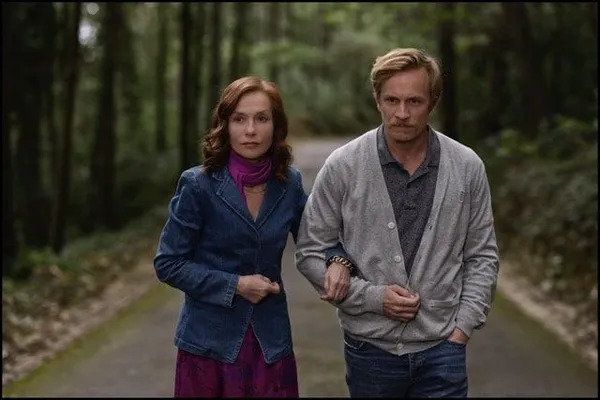 Isabelle Huppert with Jérémie Renier
