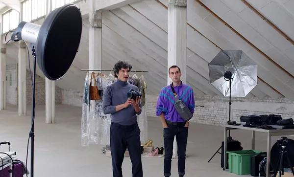 Hyun Wanner and Lorenz Krieger