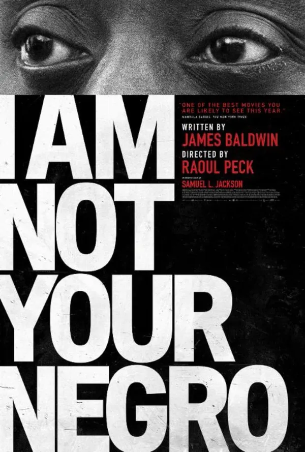I Am Not Your Negro poster 2