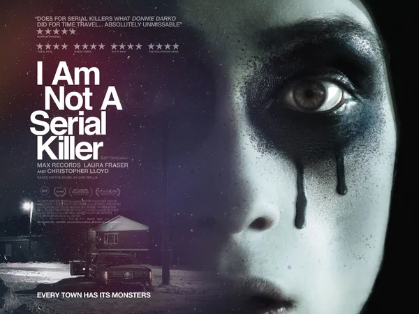 I Am Not A Serial Killer art