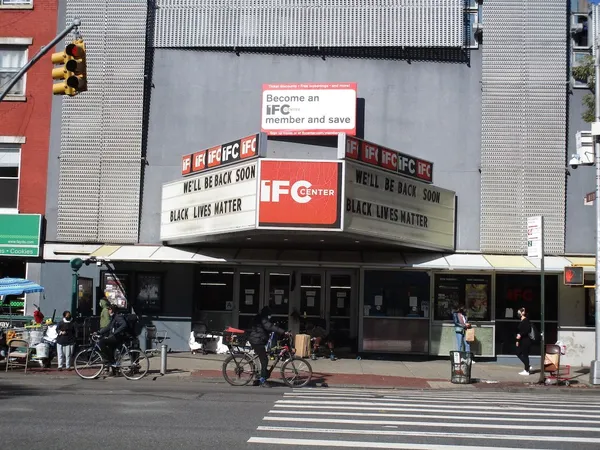 The closed IFC Center