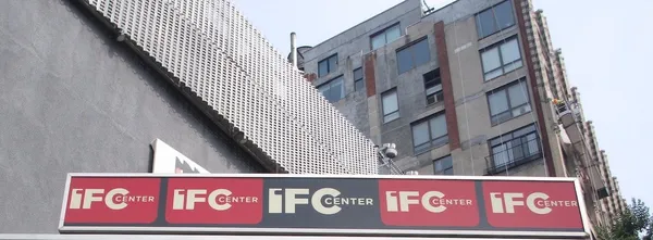 IFC Center in New York, October 2023