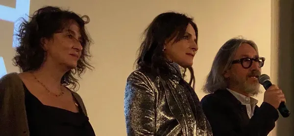 Noémie Lvovsky, Juliette Binoche and Martin Provost