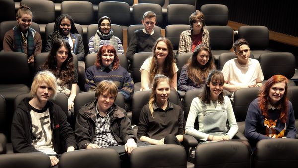 The Glasgow Youth Film Festival team for 2014