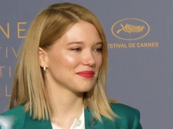 Léa Seydoux at Cannes