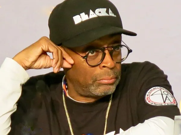 Spike Lee, pictured in Cannes in 2018 for BlacKkKlansman, said of the Festival cancellation and his role as this year's jury president: 'The world has changed … the stuff we love has to take a back seat'