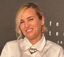 Julie Ducournau, who won the Palme d'Or for Titane