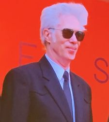 Jim Jarmusch on the red carpet