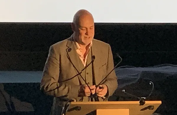 Mark Adams at the 2019 EIFF launch