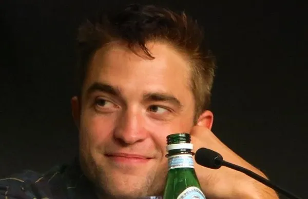 Robert Pattinson receiving the New Hollywood Award in Deauville