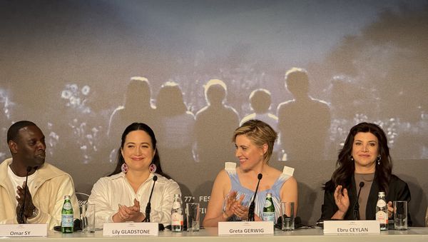 Omar Sy, Lily Gladstone, Greta Gerwig and Ebru Ceylan