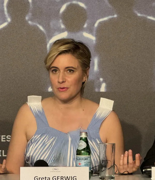 Greta Gerwig in Cannes
