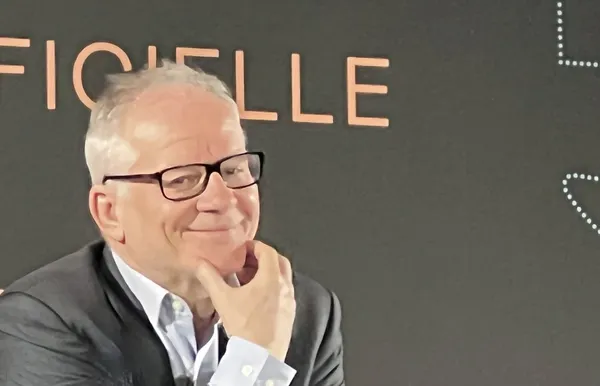 Thierry Frémaux Cannes 2022