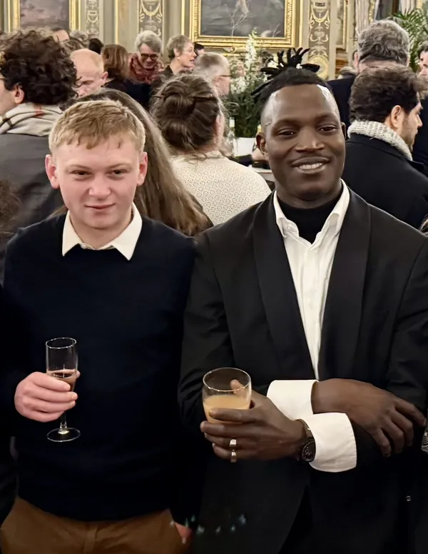 Clement Faveau and Abou Sangare
