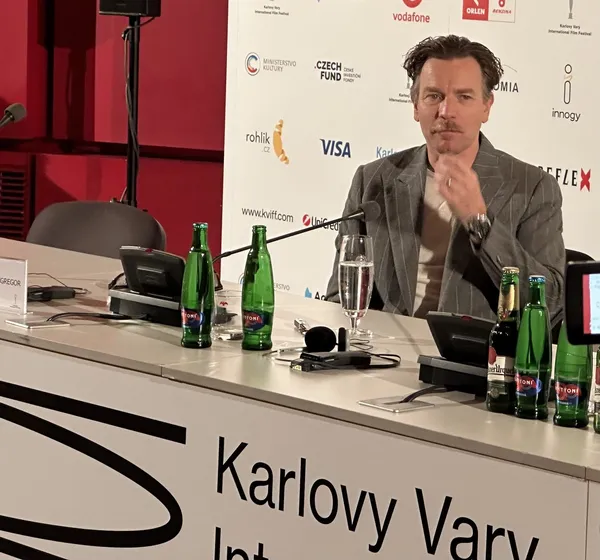 Ewan McGregor in Karlovy Vary