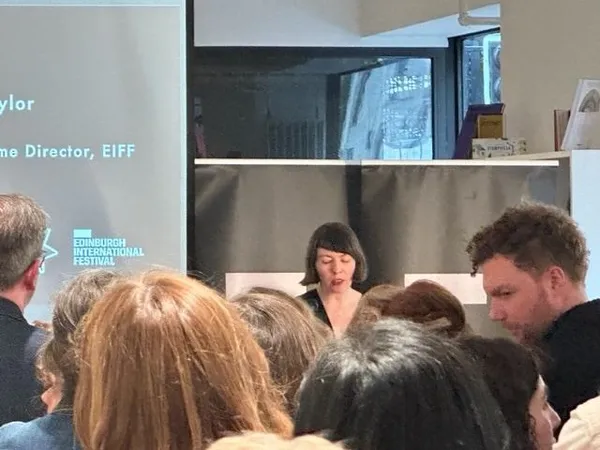 Kate Taylor at the EIFF launch