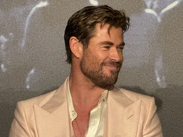 Chris Hemsworth in Cannes