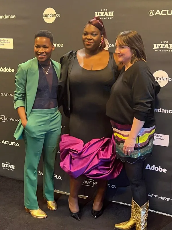Girl team at Sundance
