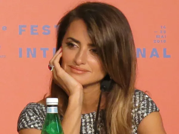 Penélope Cruz at the Pain And Glory Cannes press conference 3