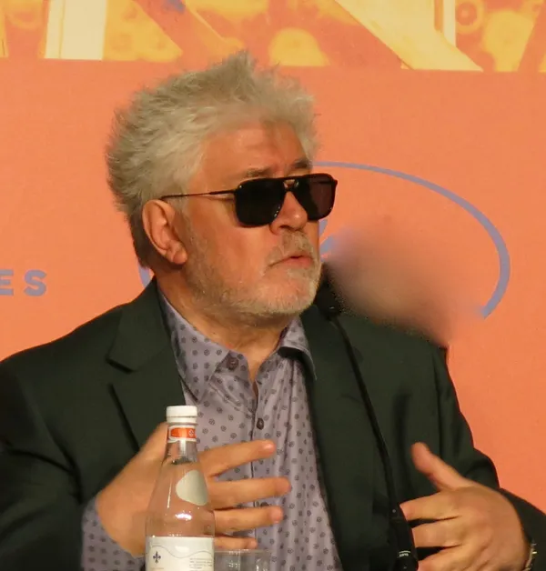 Pedro Almodóvar at the Pain And Glory Cannes press conference