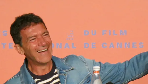 Antonio Banderas at the Pain And Glory Cannes press conference 2